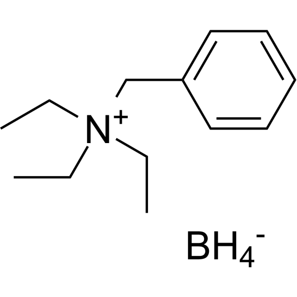 Benzyltriethylammonium tetrahydroborate (N-Benzyl-N,N-diethylethanaminium tetrahydroborate) 85874-45